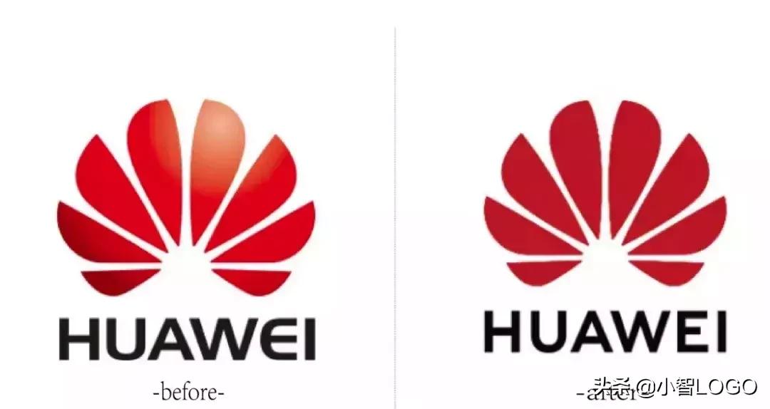 华为看不见苹果logo吗,华为logo拼起来是苹果吗