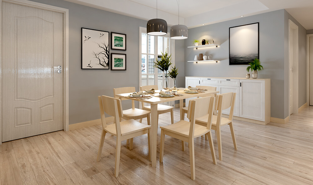 曲美家居是什么风格,曲美家居全屋定制原木风