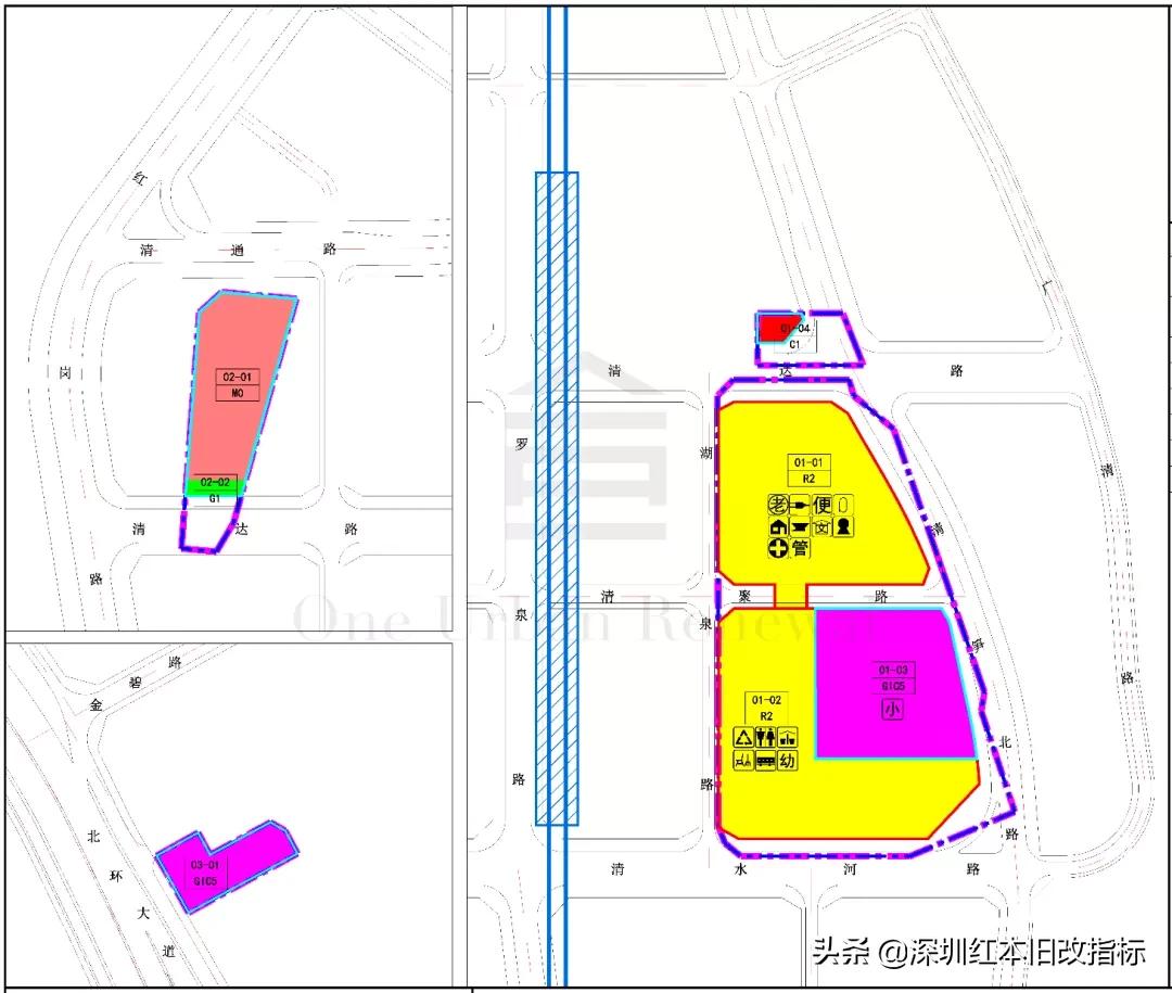 大浪三合村旧改天安数码城,深圳市福田区天安数码城旧改