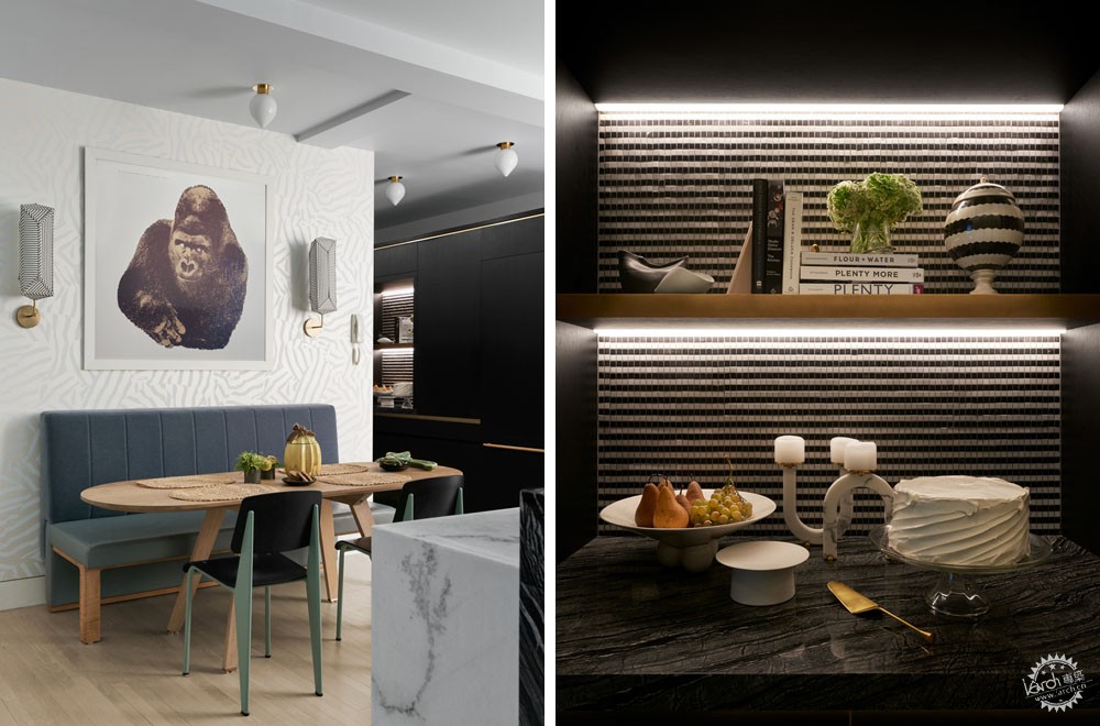 现代极简复古风格,复古与现代风格完美融合