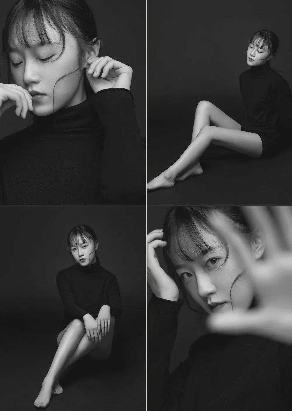 最美复古证件照,最美证件照光影过渡