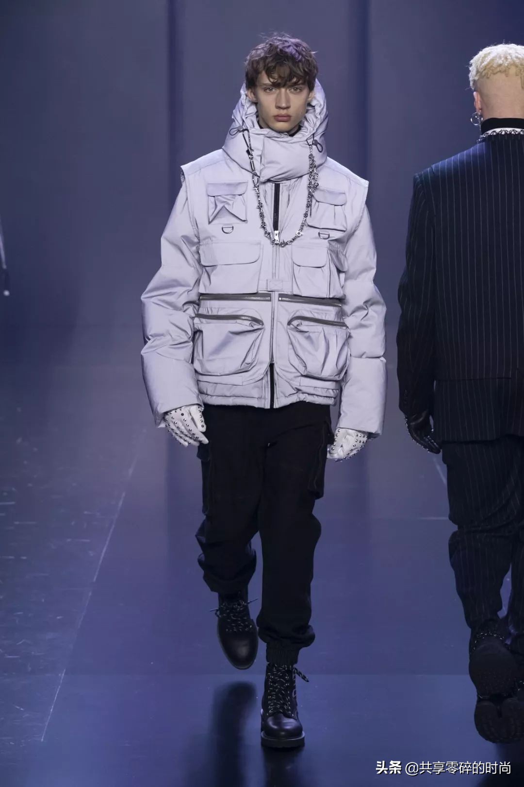 太平鸟夏装时尚穿搭,太平鸟秀场时装周2024秋冬