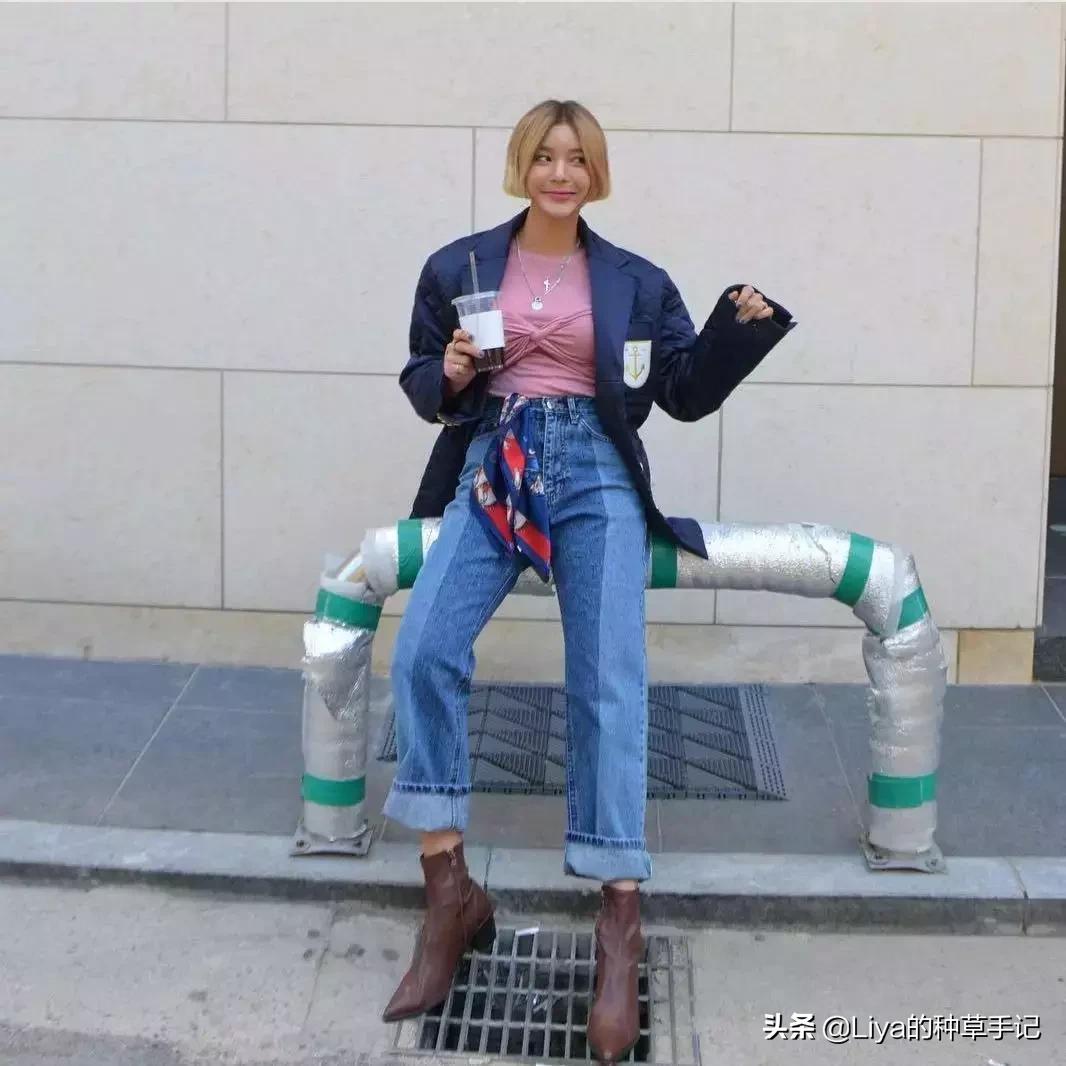 大方丝巾围巾最新系法大全,系长丝巾最简单慢动作方法