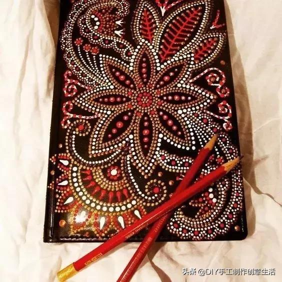 笔芯画画教程简单可爱,鹅式笔芯画画小教程