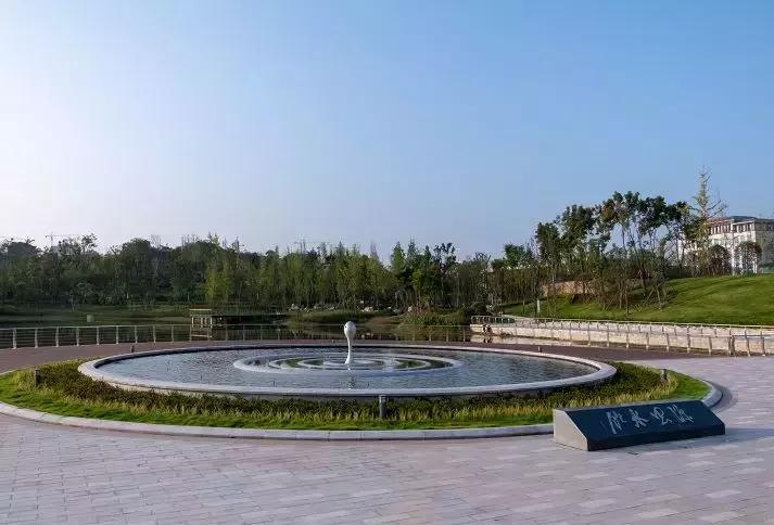 广安花海公园,广安有哪些美景