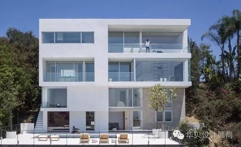 好莱坞半山豪宅设计图,好莱坞豪宅现代设计