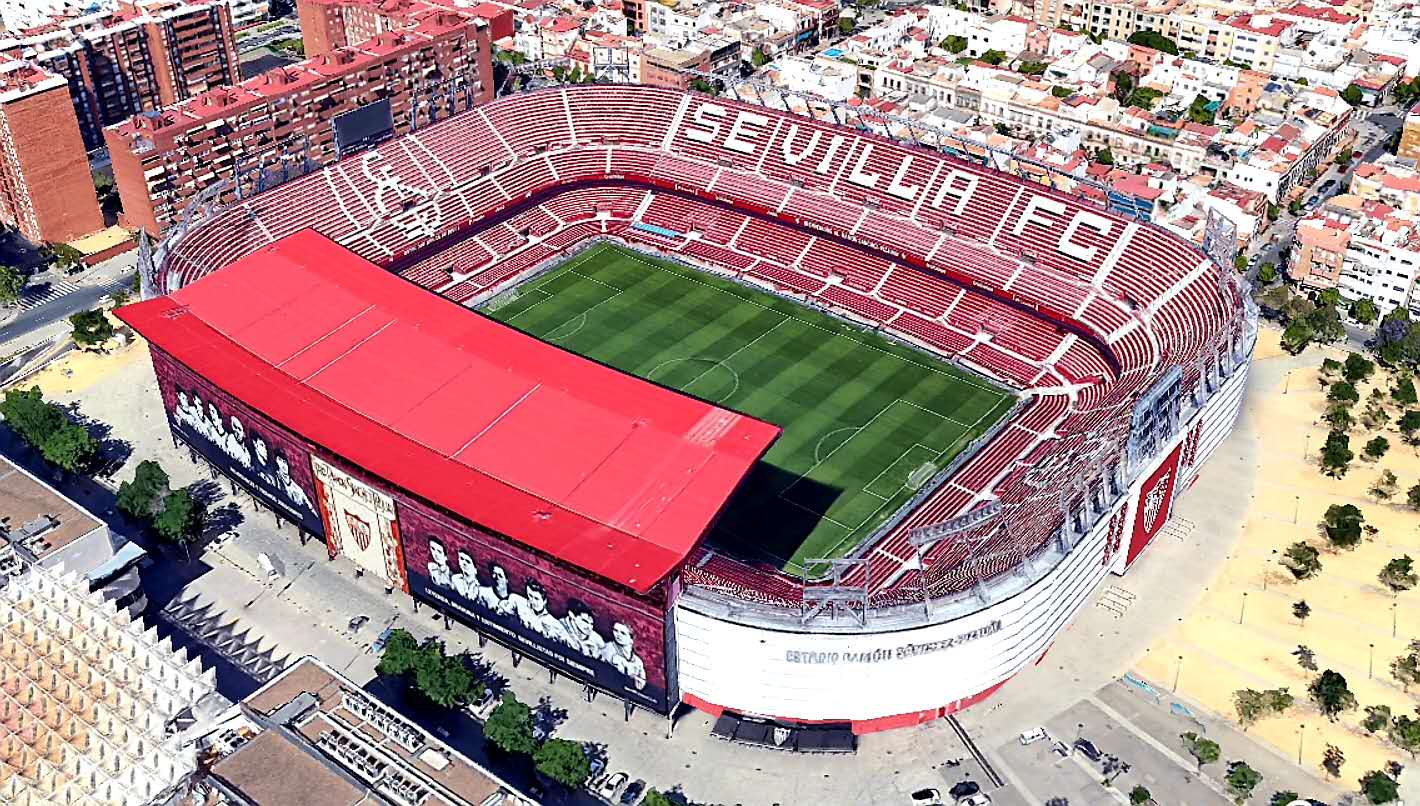 2019西甲球队地图,2021西甲联赛主场排名