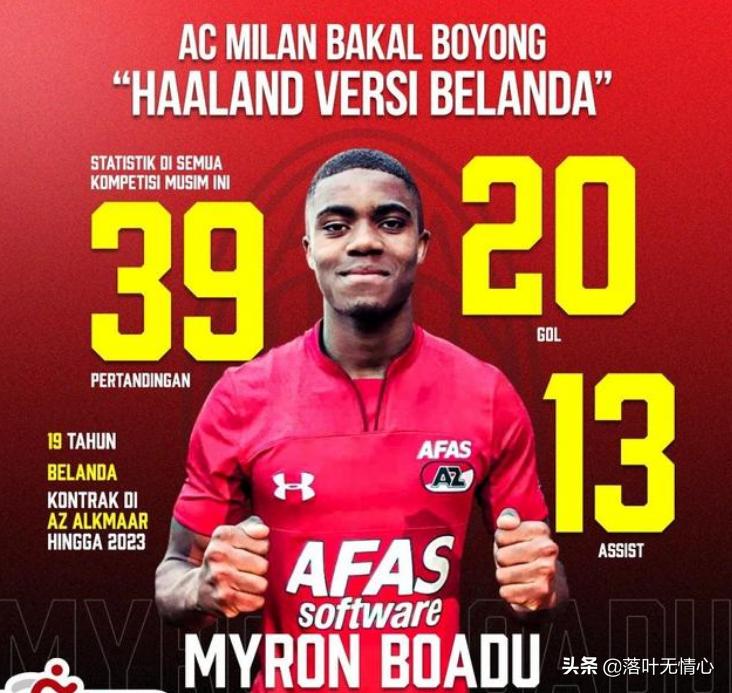 荷兰新妖星博阿杜成名,荷兰前锋博阿杜实力怎么样