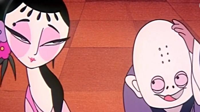 小时候动画片天书奇谈,天书奇谈狐狸戏弄小皇上