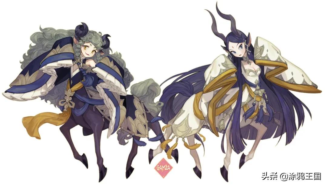 LEEMK,GAMZA/贯彻爱与真实的邪恶|插画分享