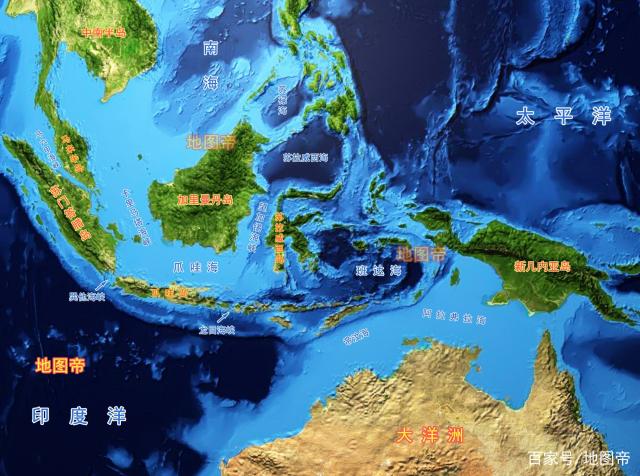 印度和印度尼西亚有什么关系,印度跟印度尼西亚是同一个国家吗