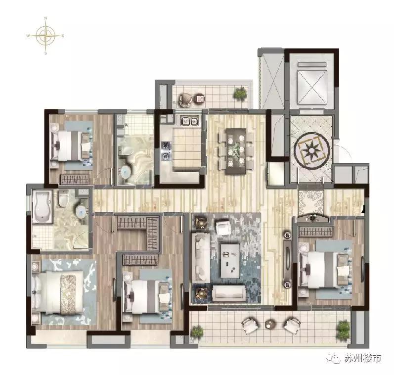 苏州拍照片怎么拍出高级感,苏州最震撼全景