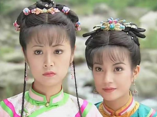 还珠格格第一部真实夫妻现状,小时候没看懂的还珠格格