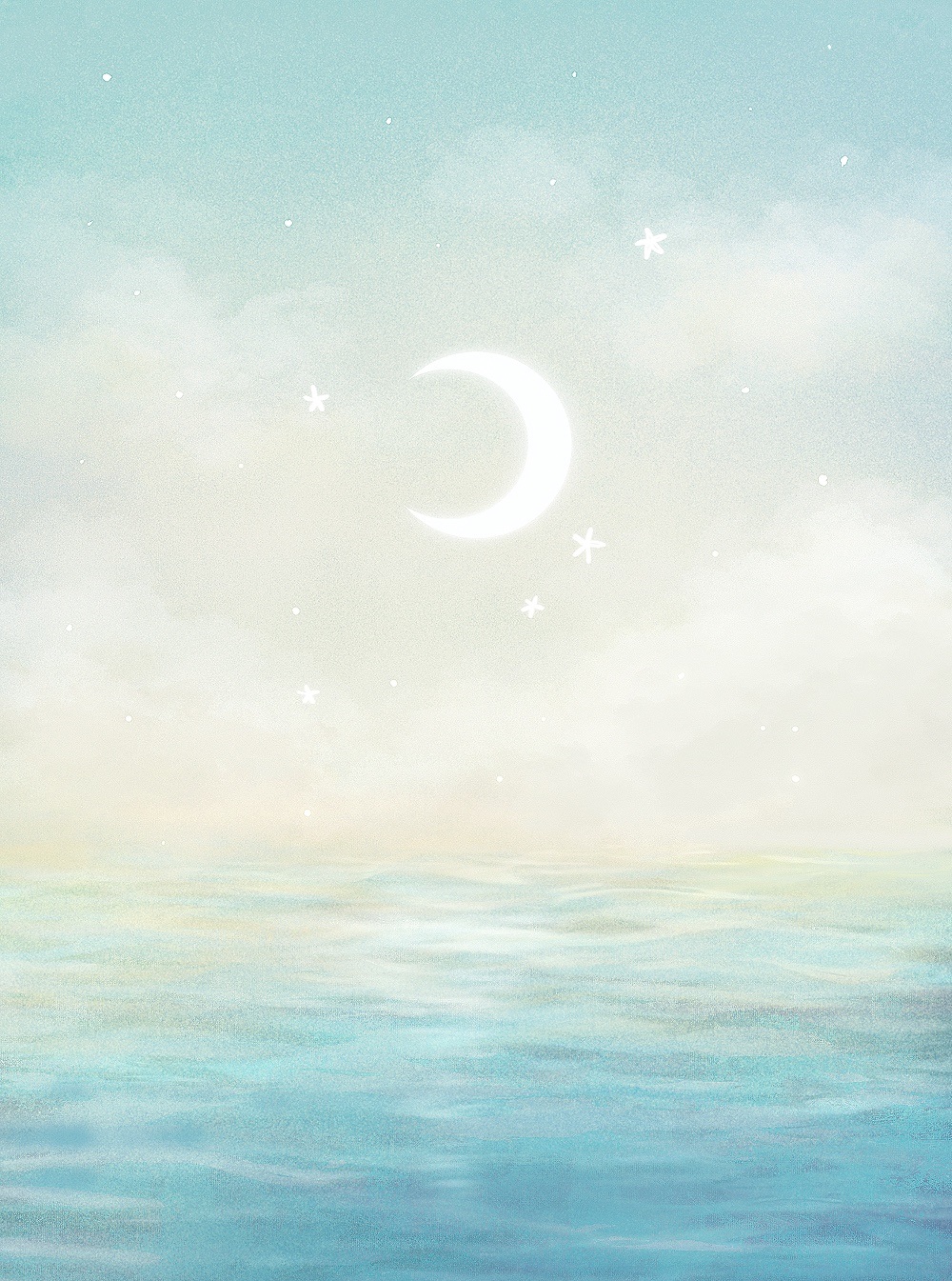 类似于粉兔兔的插画,兔耳少女插画日本