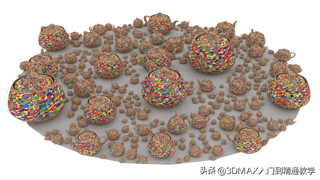 3Dmax国外教程，Corona的MultiMap随机纹理贴图在实际中的应用