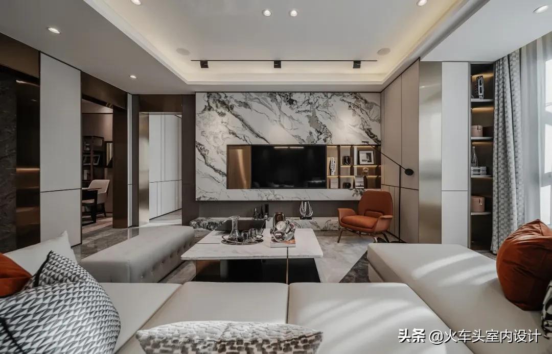 现代意式风情赋予空间奢华的灵魂,元禾大千成都艺术品有限公司招牌