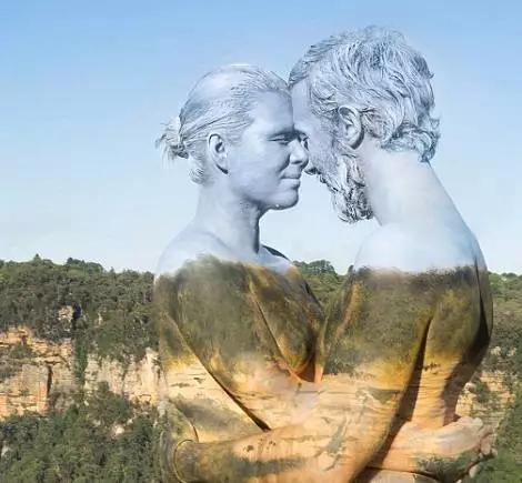 艺术家之间的爱情,艺术家疯狂的爱情