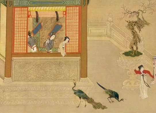 文中超高清画幅｜“禁足”很无聊？看看古代贵妇每天都在忙什么？