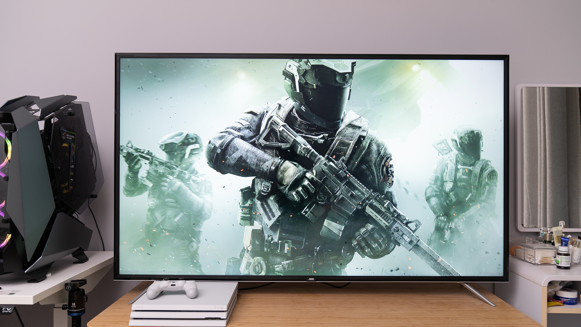 ps5如何玩手机游戏,aoc165hz带鱼屏玩ps5