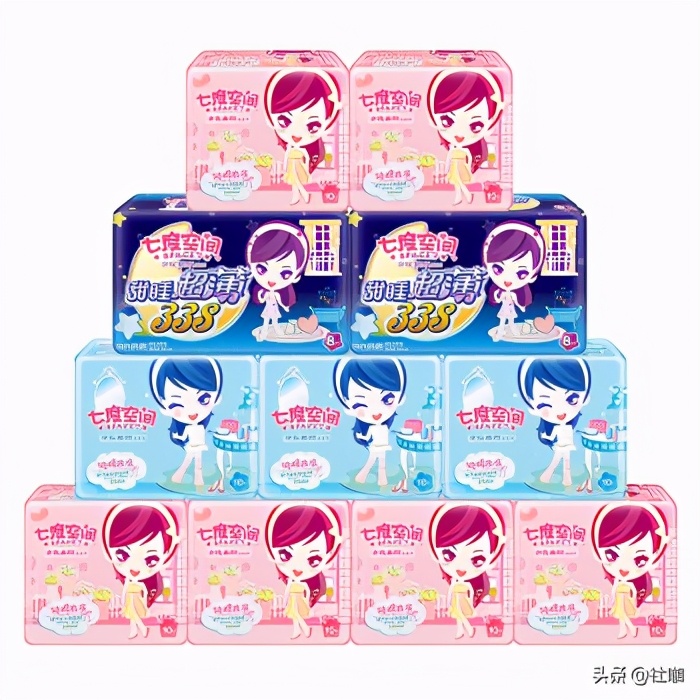 卫生巾品牌十大排名,出问题的卫生巾品牌