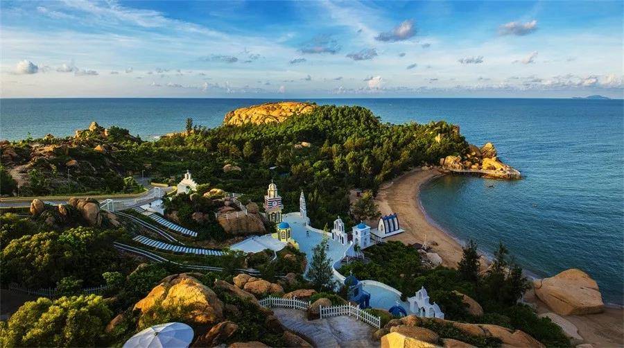 江门婚纱摄影那琴半岛,台山那琴半岛拍婚纱照