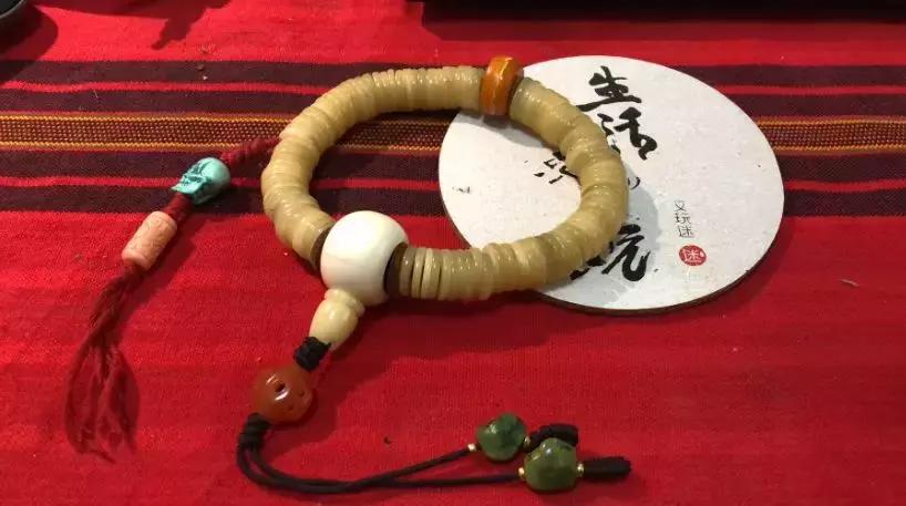 马骨手串圆珠,马骨手串价格及图片