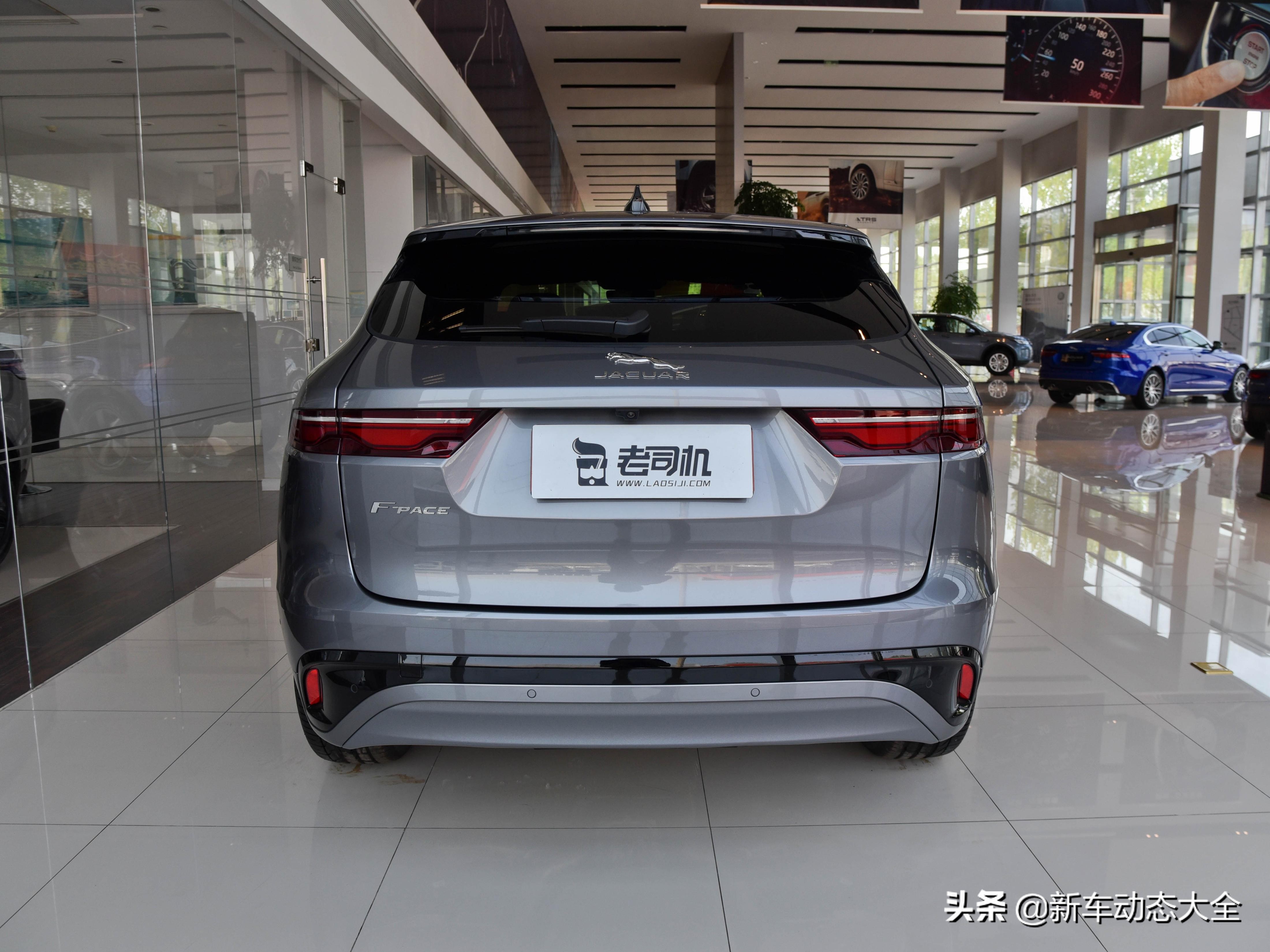 捷豹suv四驱fpace3.0t价格,2022款3.0t400匹马力捷豹f-pace