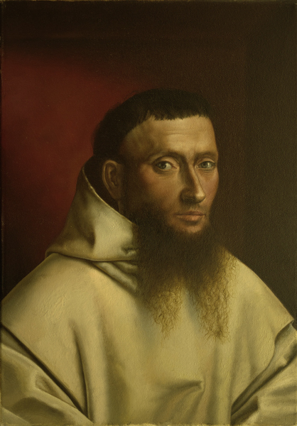 艺术名家郭北平油画肖像作品欣赏,当代名家油画图片大全