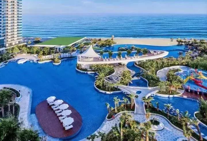 惠州檀悦豪生度假酒店3天两晚,惠州双月湾海景房酒店推荐檀悦