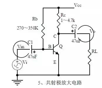 十大经典模拟电路图,电气自动化基础知识电路图