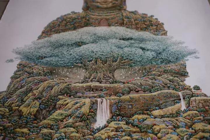 小央美钢笔画视频,极品五大钢笔画简直美爆