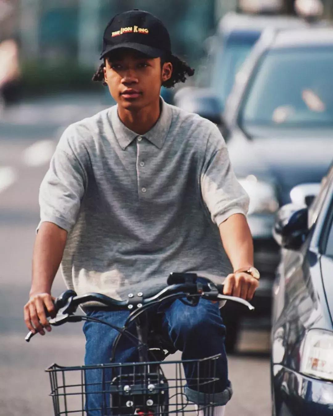 polo领怎么搭配出高级感,polo领休闲时尚