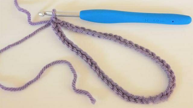 蝴蝶结钩织教程简单小清新,钩织大蝴蝶结的教程