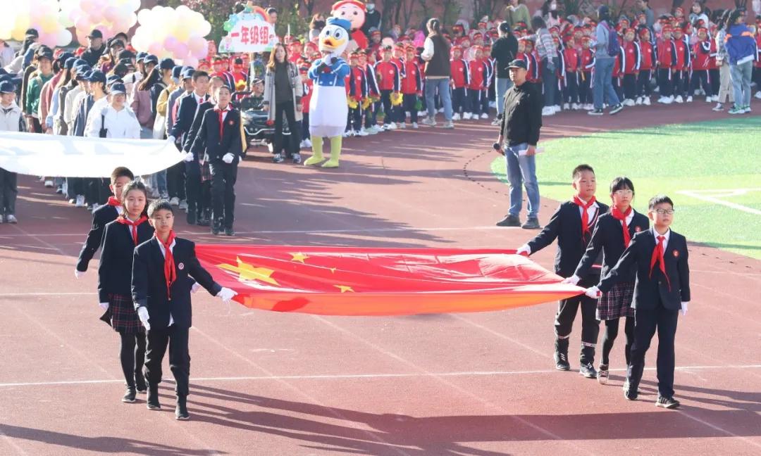 鹤湖学校体育节开幕式,如皋市体育运动学校