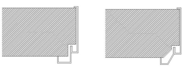 不锈钢收边条安装,不锈钢收边条效果图