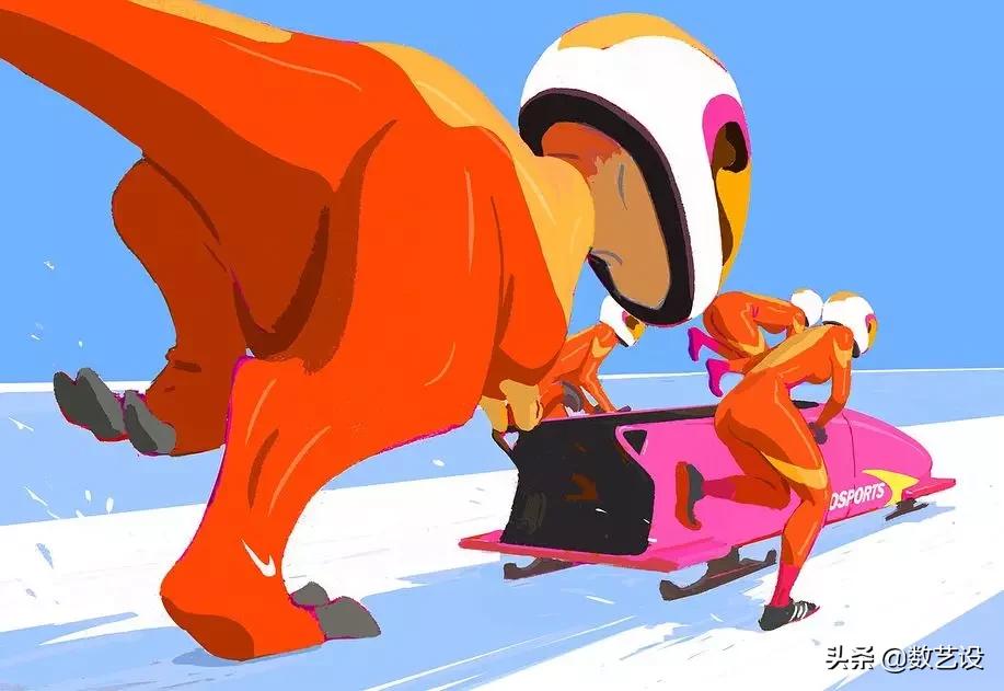 当“恐龙”和人同台竞技，你猜谁会赢？