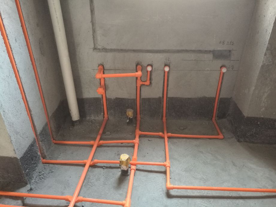 不吊顶水电改造加灯怎么布线,水电改造如何布线并联还是串联