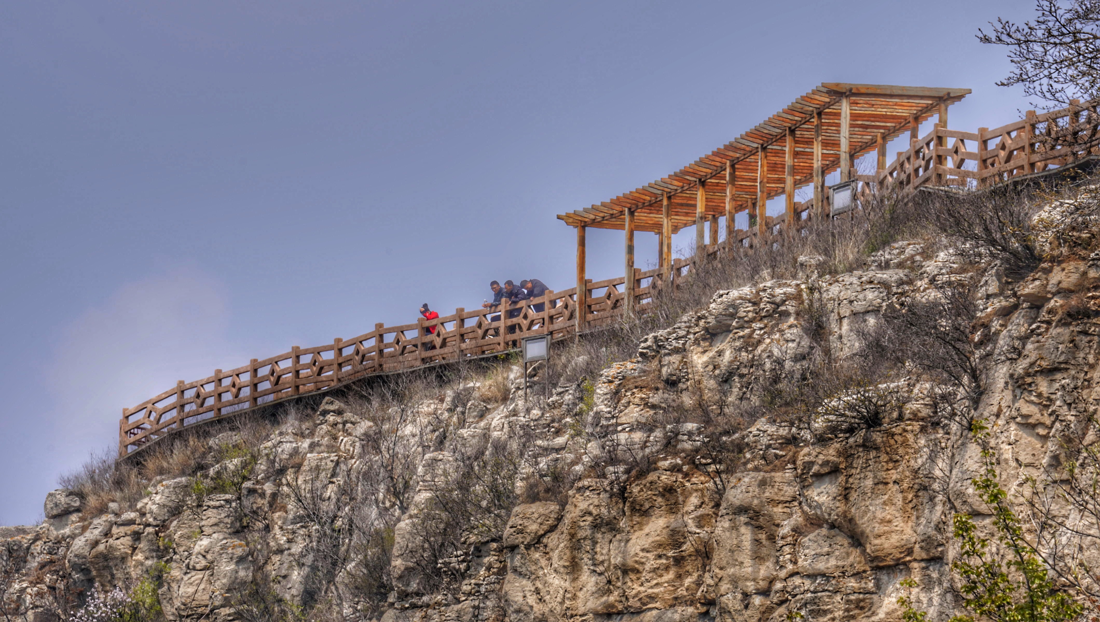 探访沂蒙山,蒙阴县岱崮镇岱崮地貌景区
