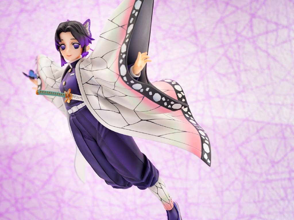 蝴蝶忍小姐姐现场版,鬼灭之刃蝴蝶忍手办推荐