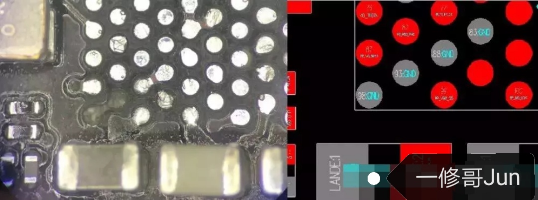 苹果7短路cpu发烫,7代基带短路修复方法