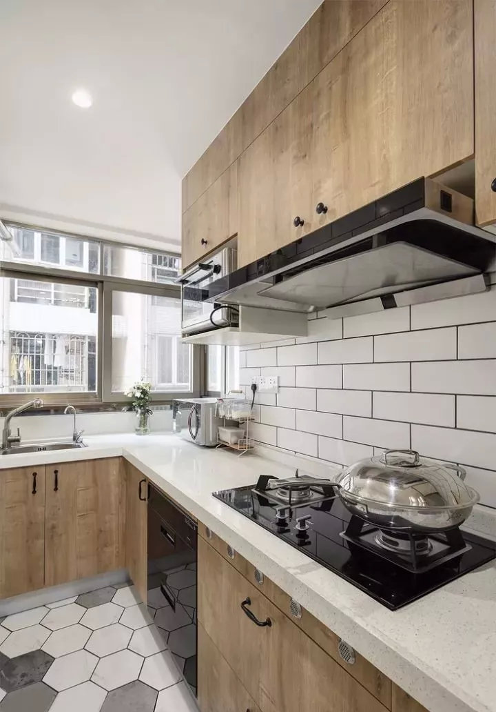 不同户型厨房设计效果图最新款,今年最流行的10个小户型厨房设计