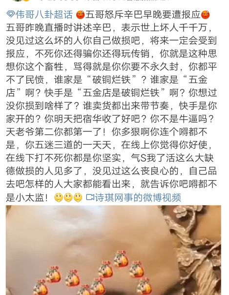 辛巴说破铜烂铁 (辛巴讲破铜烂铁)