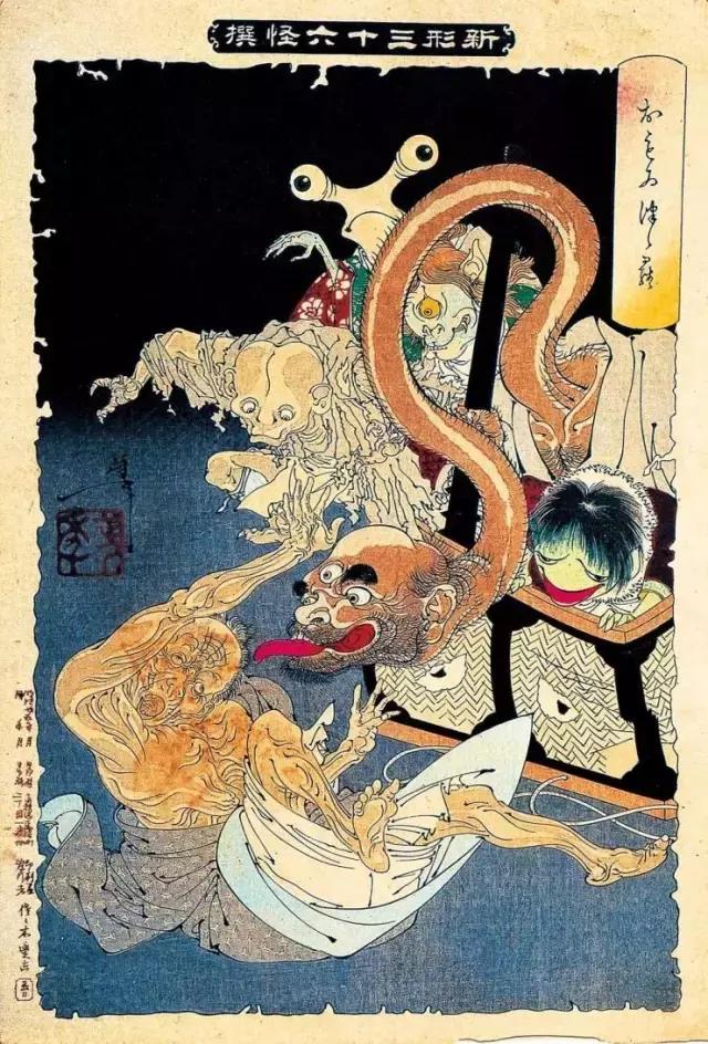河童、骨女……这群诡谲迷人的日本妖怪，都从中国来