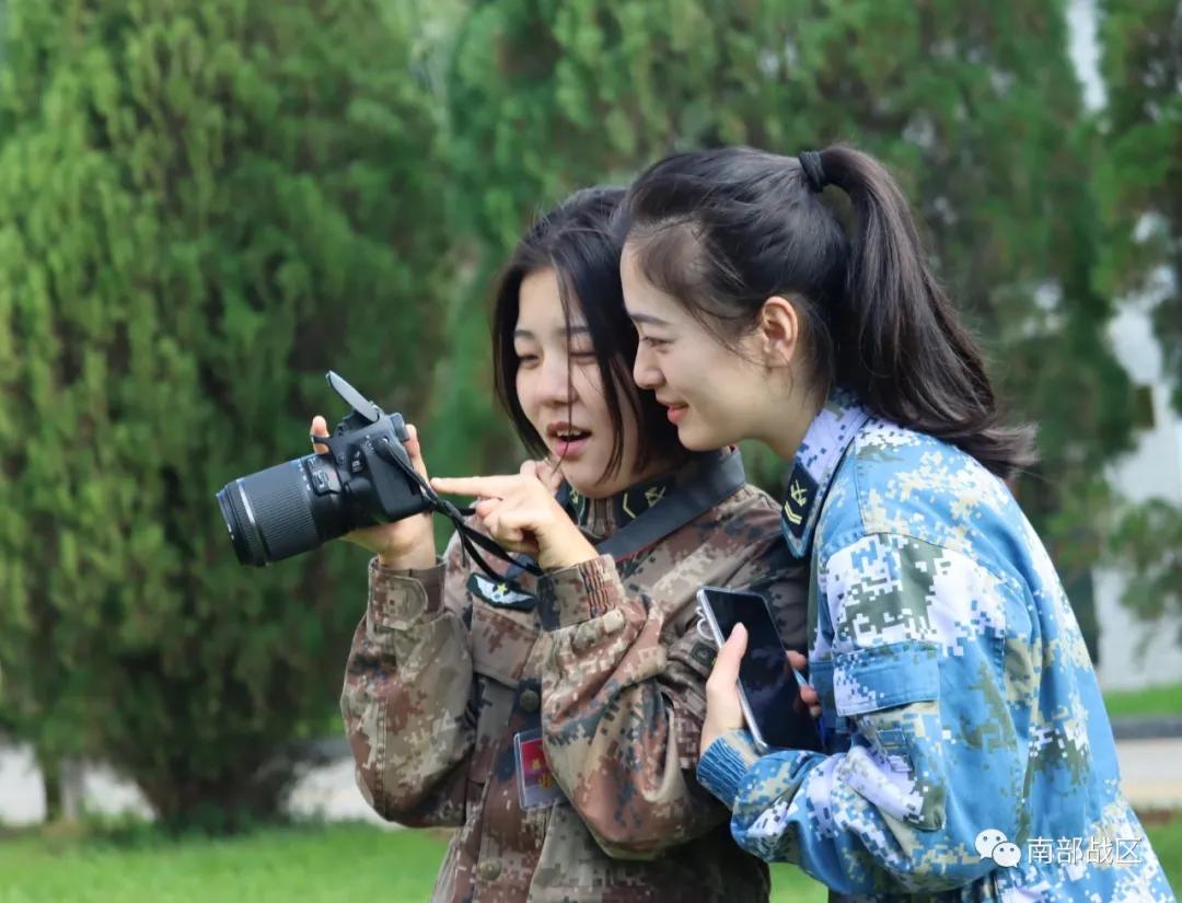 南部战区陆军训练情况,南部战区陆军新兵训练