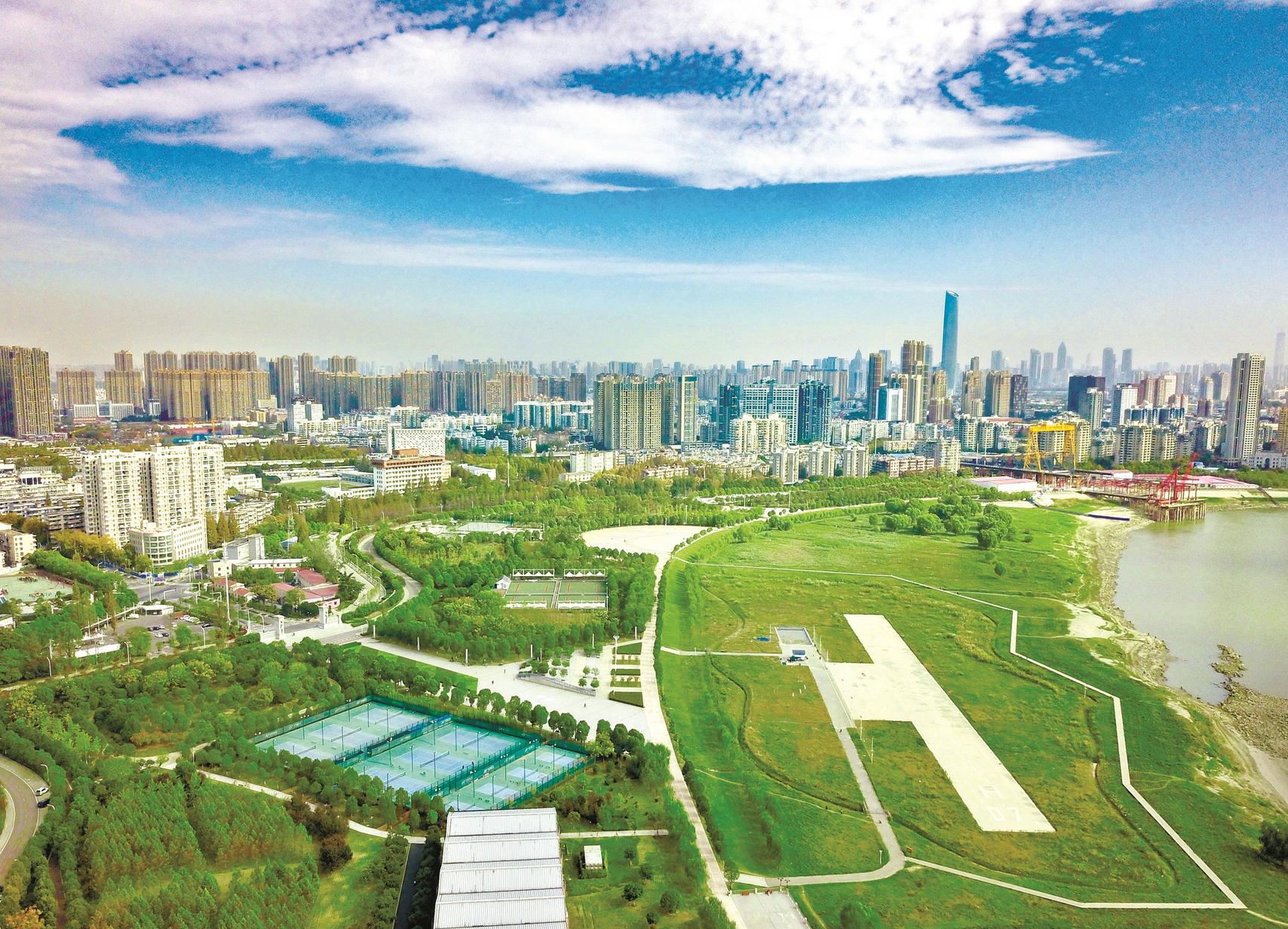 汉口江滩改造效果图,武汉江滩二期效果图