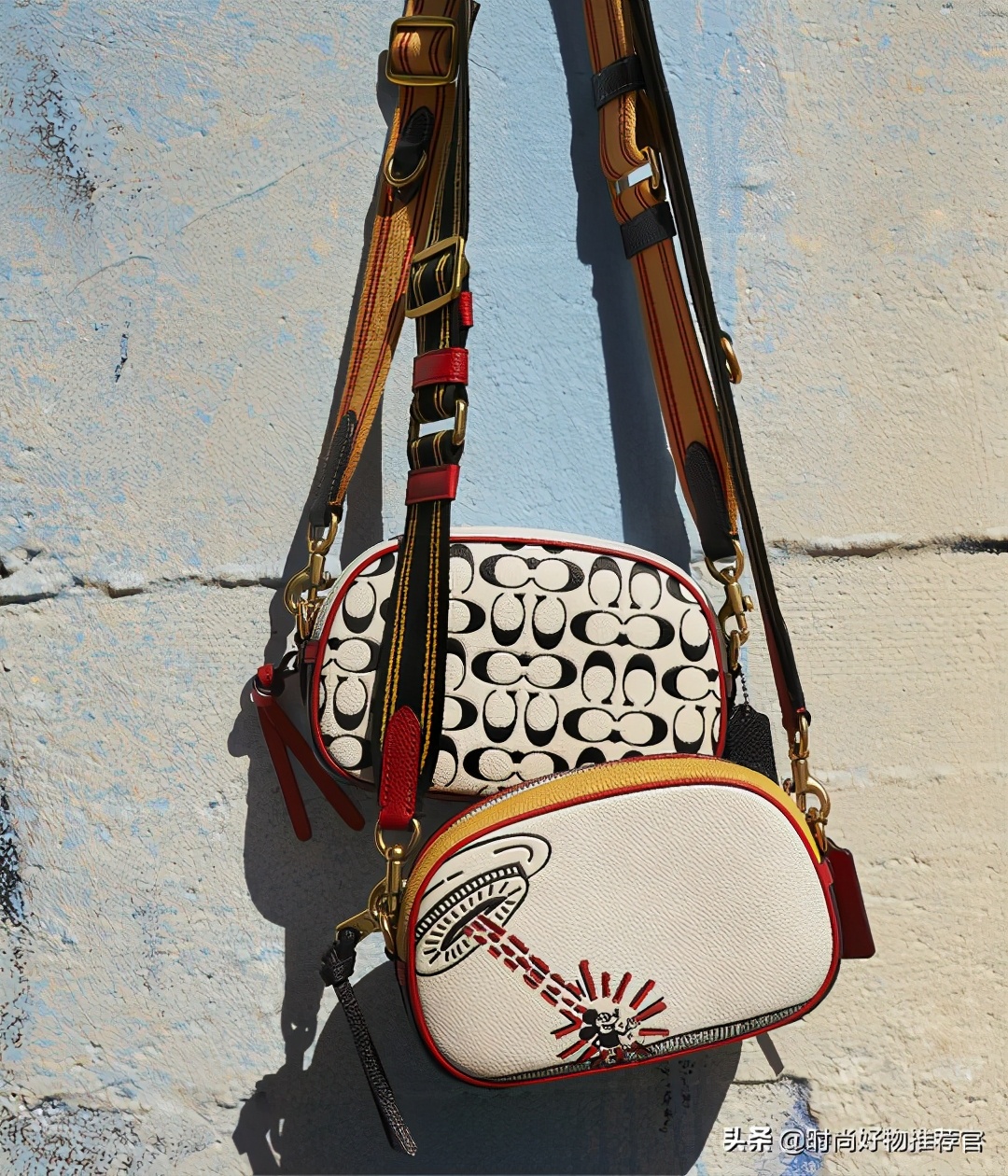 Coach新包|三方联名系列,米老鼠和涂鸦艺术