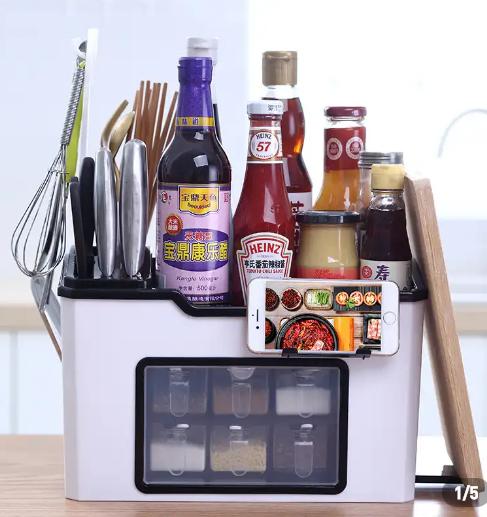 厨房调料乱糟糟,厨房东西杂乱怎么办