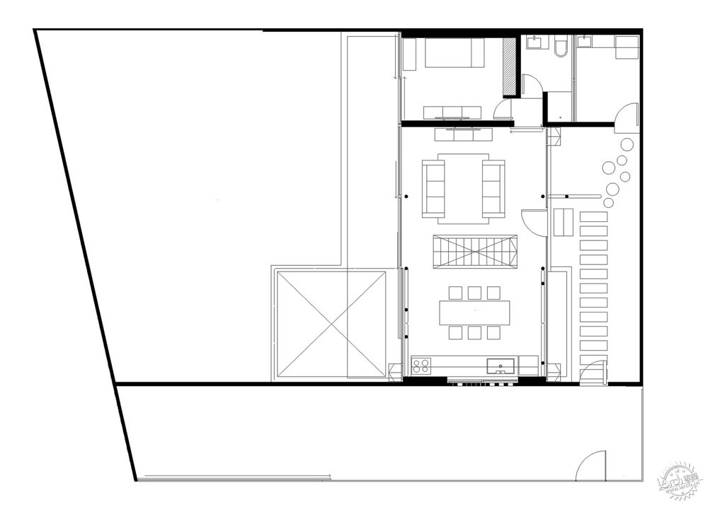圣地亚哥海滨住宅,圣地亚哥好看的房子