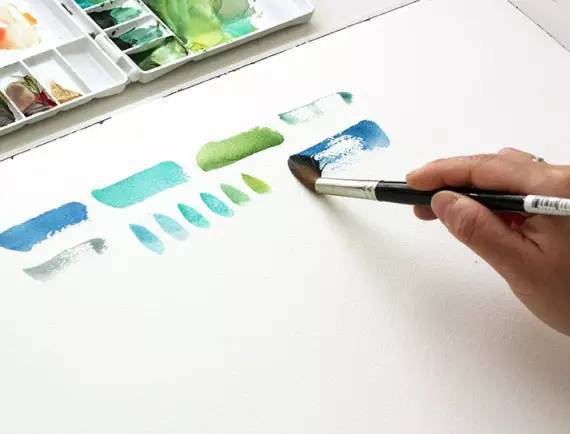 水彩教程中国画,水彩教程调色方法