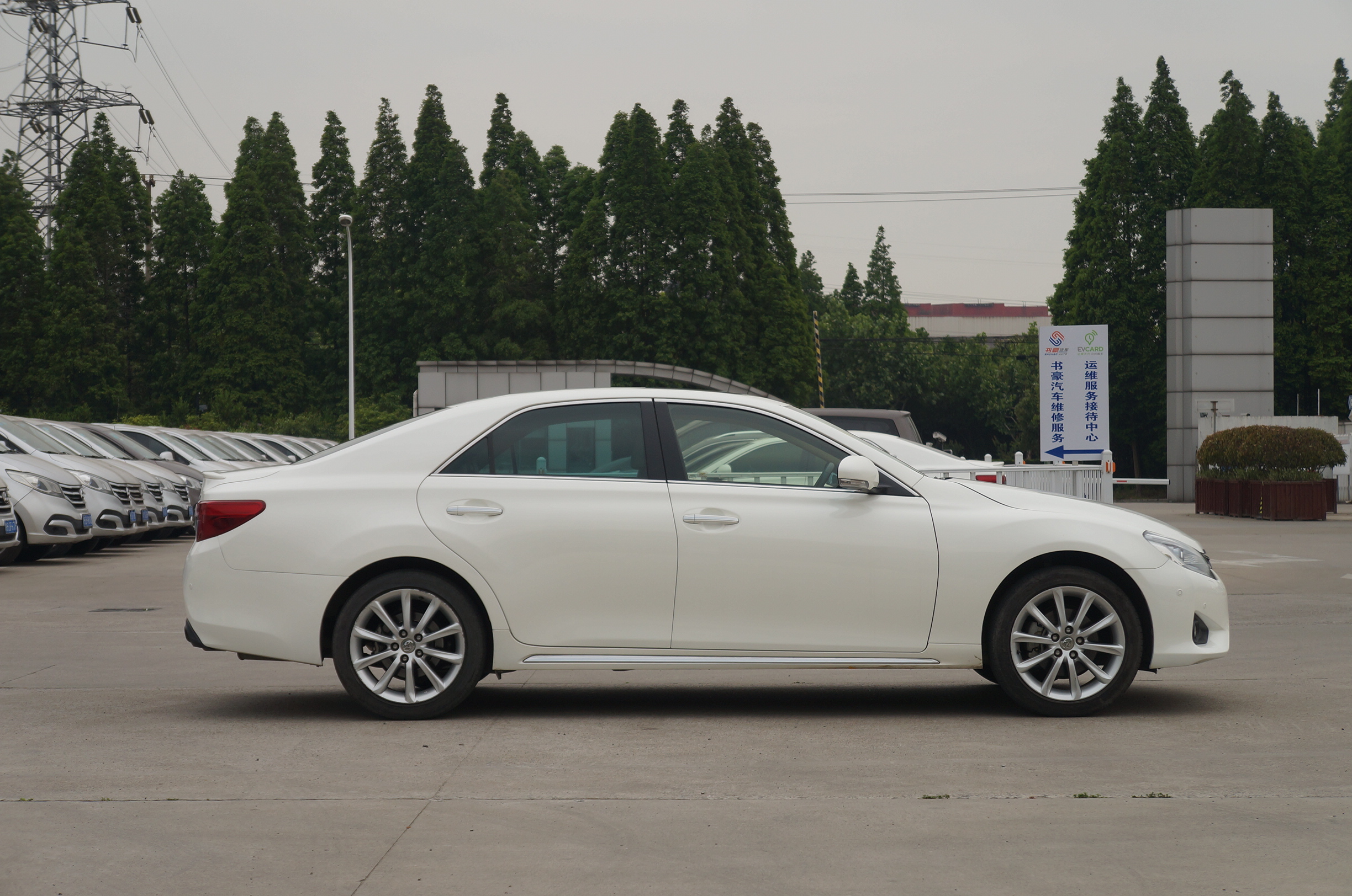 锐志3.0二手车,锐志3.0顶配版